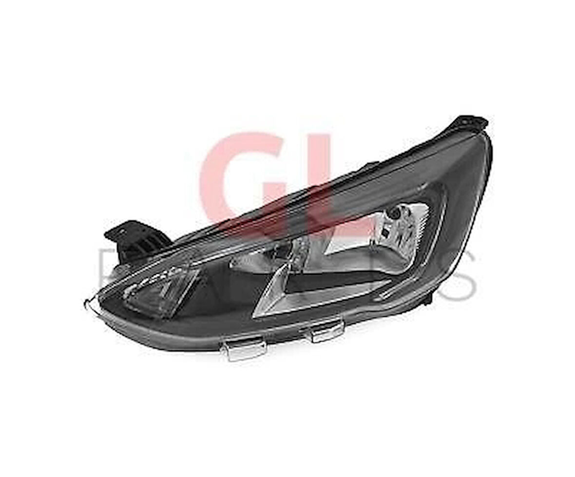 Ford Focus 2018- Far Sol Sıyah (Oem No:Jx7B13W030Ce)