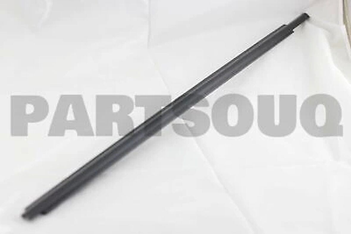 Cam Sıyırıcı Corolla 2002-2006 Ön Kapı Dış Sol Krom (Oem No:7572012742)