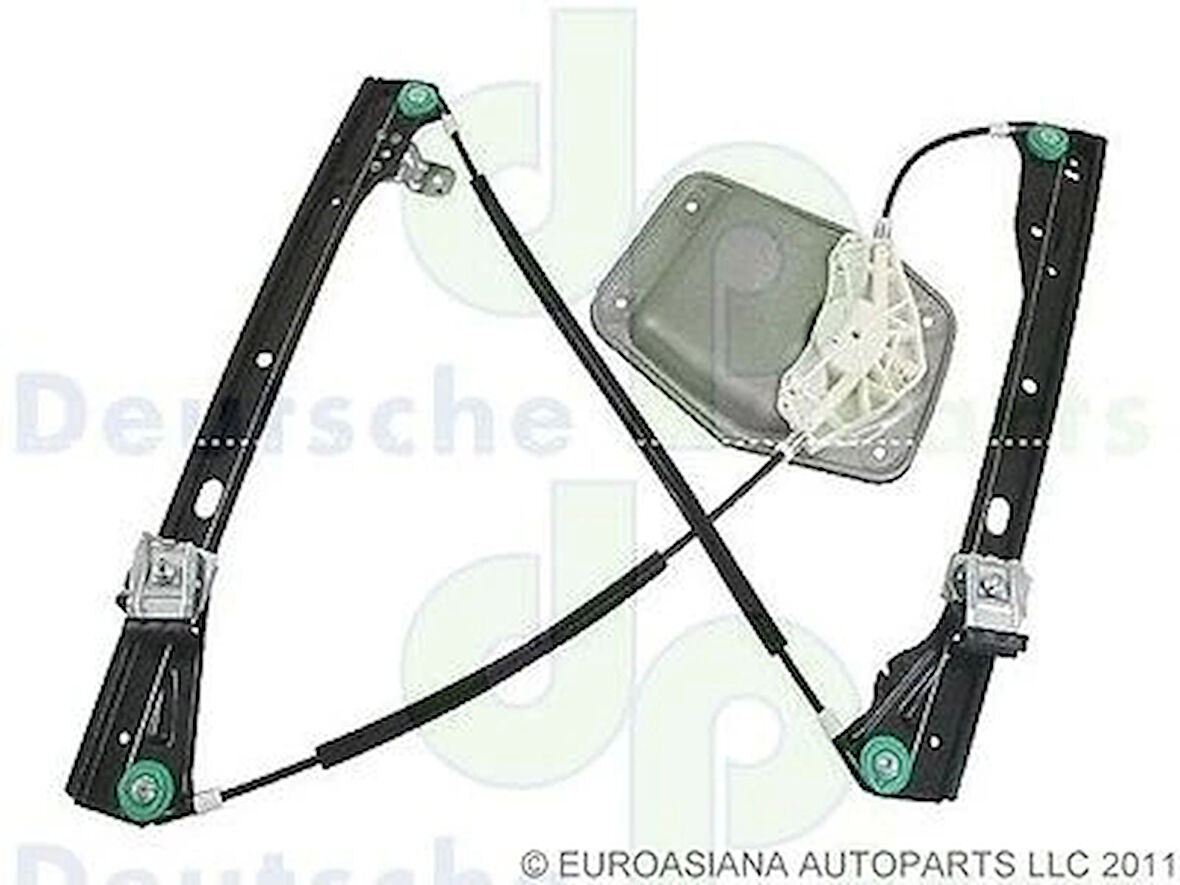 Vw Golf5-Jetta 2004-2010 Cam Krikosu Ön Sol Motorsuz (Oem No:1K4837461A)