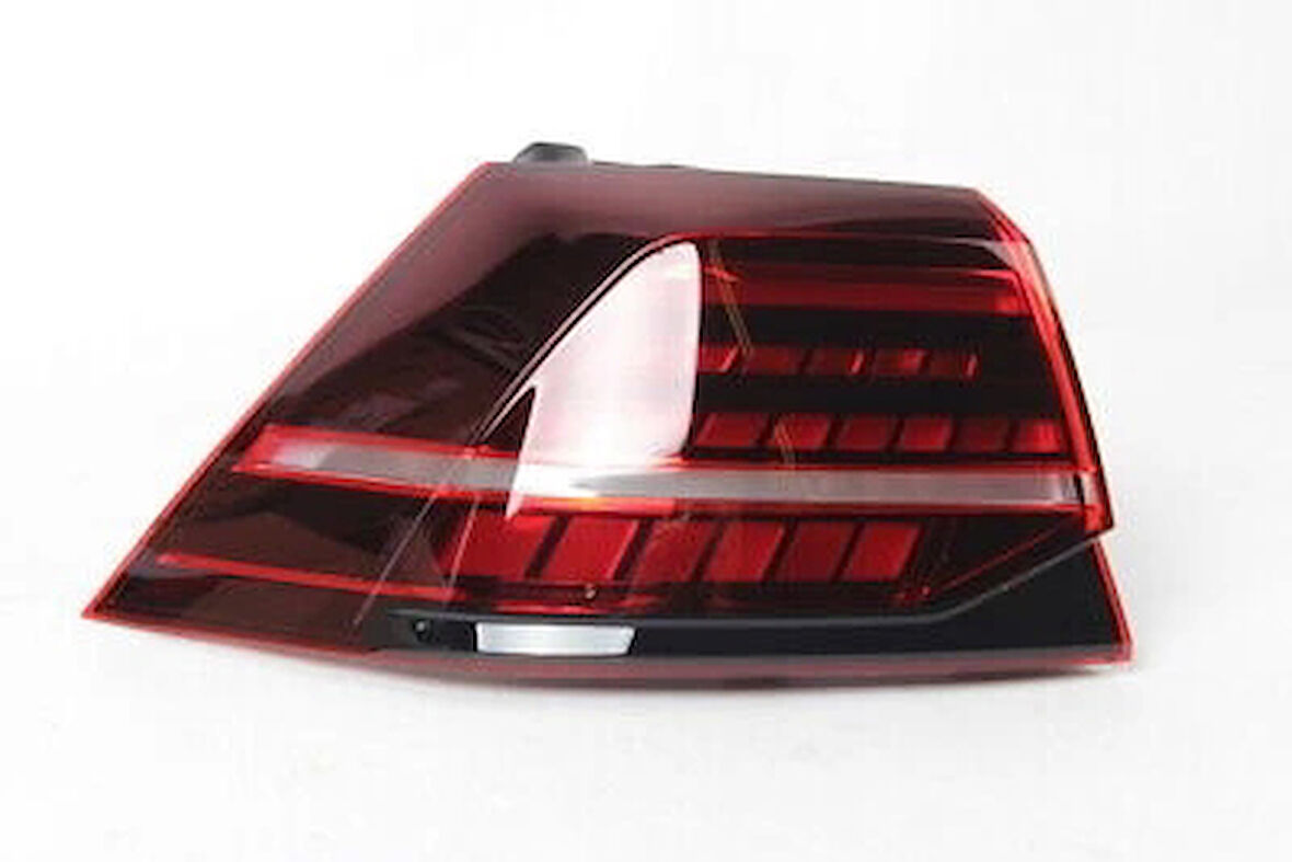 Vw Golf7 2017- Stop Lambası Dış Sol Ledlı-Kayan Sinyal-Dınamık (Oem No:5G0945207G)