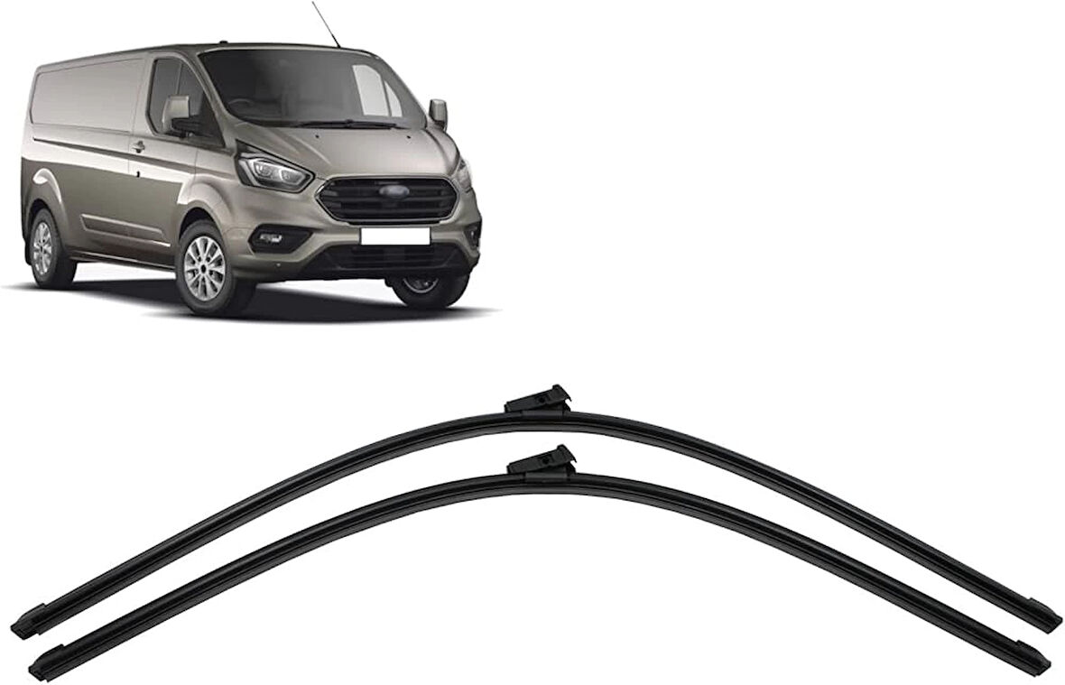 Ford Transit V-362 2012- Silecek Süpürgesı Ön Takım 750 / 700 Mm (Oem No:Bk2Js17528Aa)