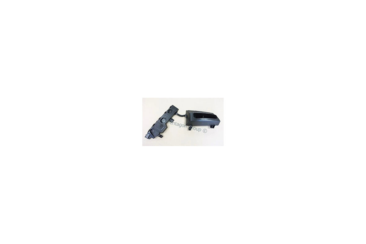 Tampon Bağlantı Braketi Mokka / Mokka X Arka Sol (Oem No:42541314)