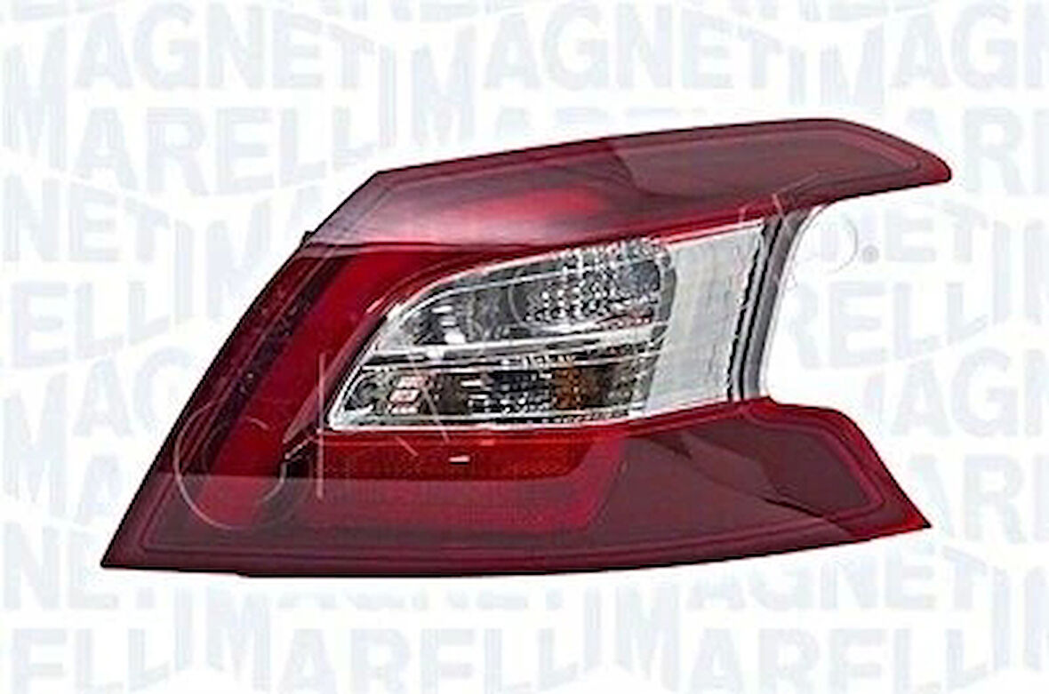 Stop Lambası 308 2014-2018 Dış Sağ (Duylu) (Oem No:9677817580)