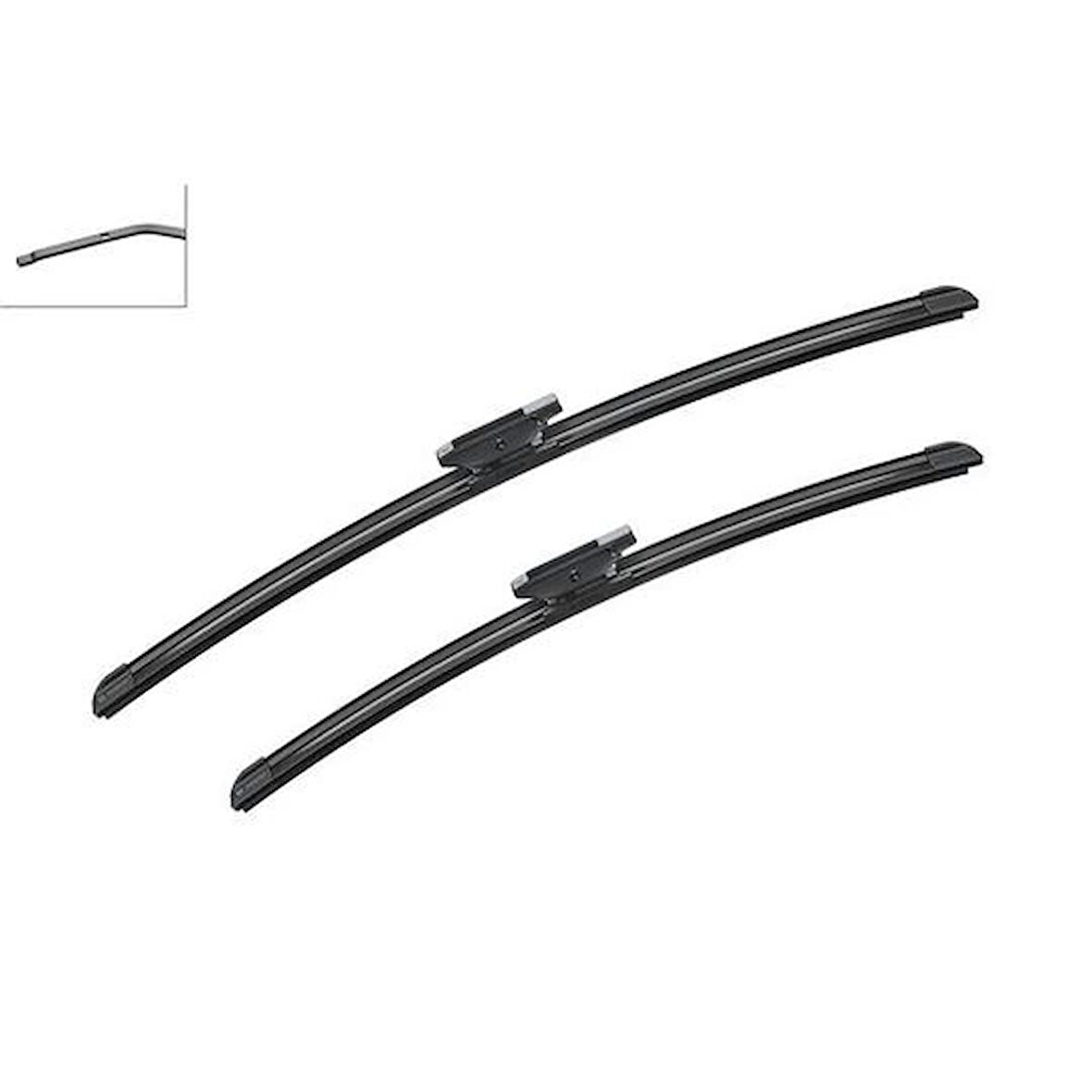 Silecek Süpürgesi Takım Duster / Logan Iı / Logan Mcv Iı / Sandero Iı / Symbol Iı-Iıı / Stepway 2013 Sonrası Aerotwın A173S (550+480Mm) 22+19 (Oem No:288905811R)