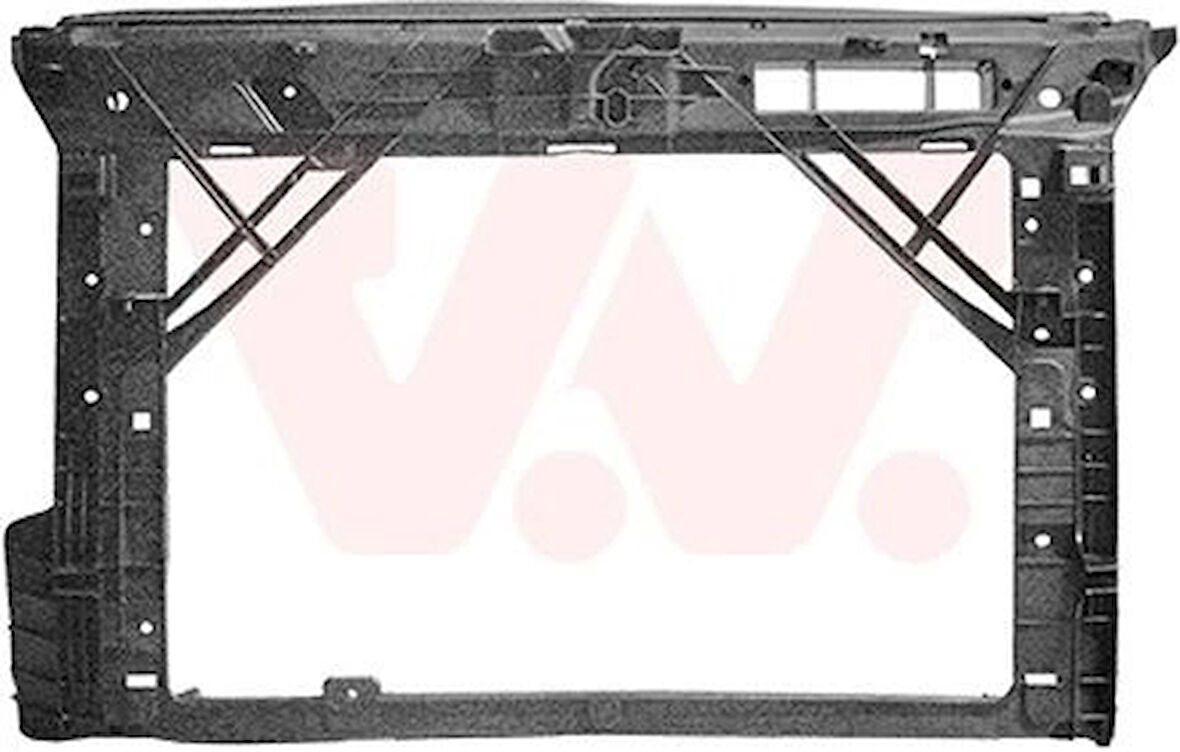 Panel Rapid 2013-2022 / Toledo 2016-2019 Ön (Oem No:5Ja805588T)