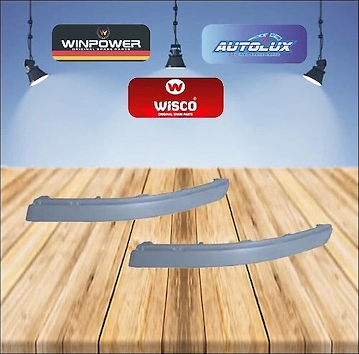 Tampon Bandı Passat 2001-2005 (Astarlı) Sağ Ön (Oem No:3B0807718Bgru)