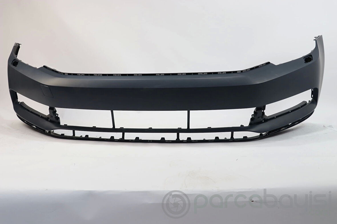 Tampon Passat 2015 Sonrası (Park Sensörlü+Far Yıkamalı) Ön (Oem No:3G0807217Kgru)