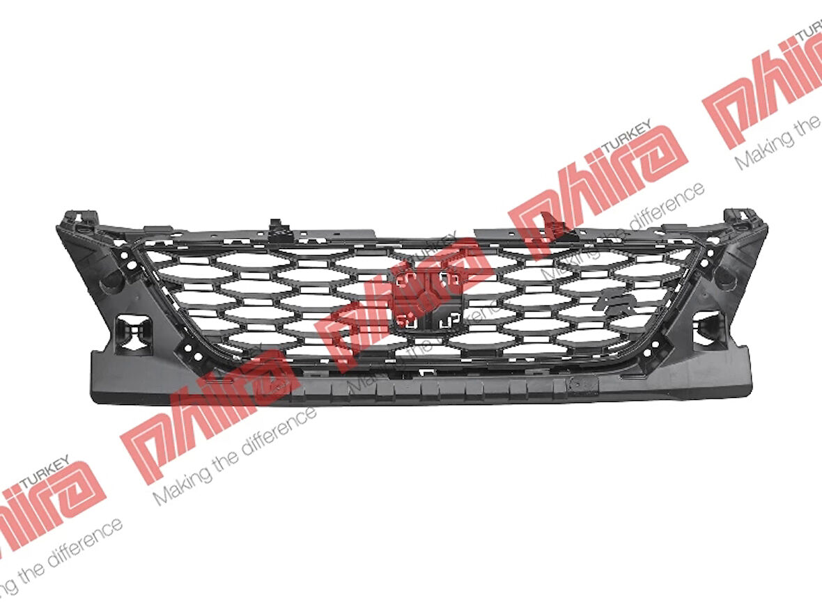 Panjur Leon 2013-2016 Krom Çıtalı Ön (Oem No:5F0853654D9B9)