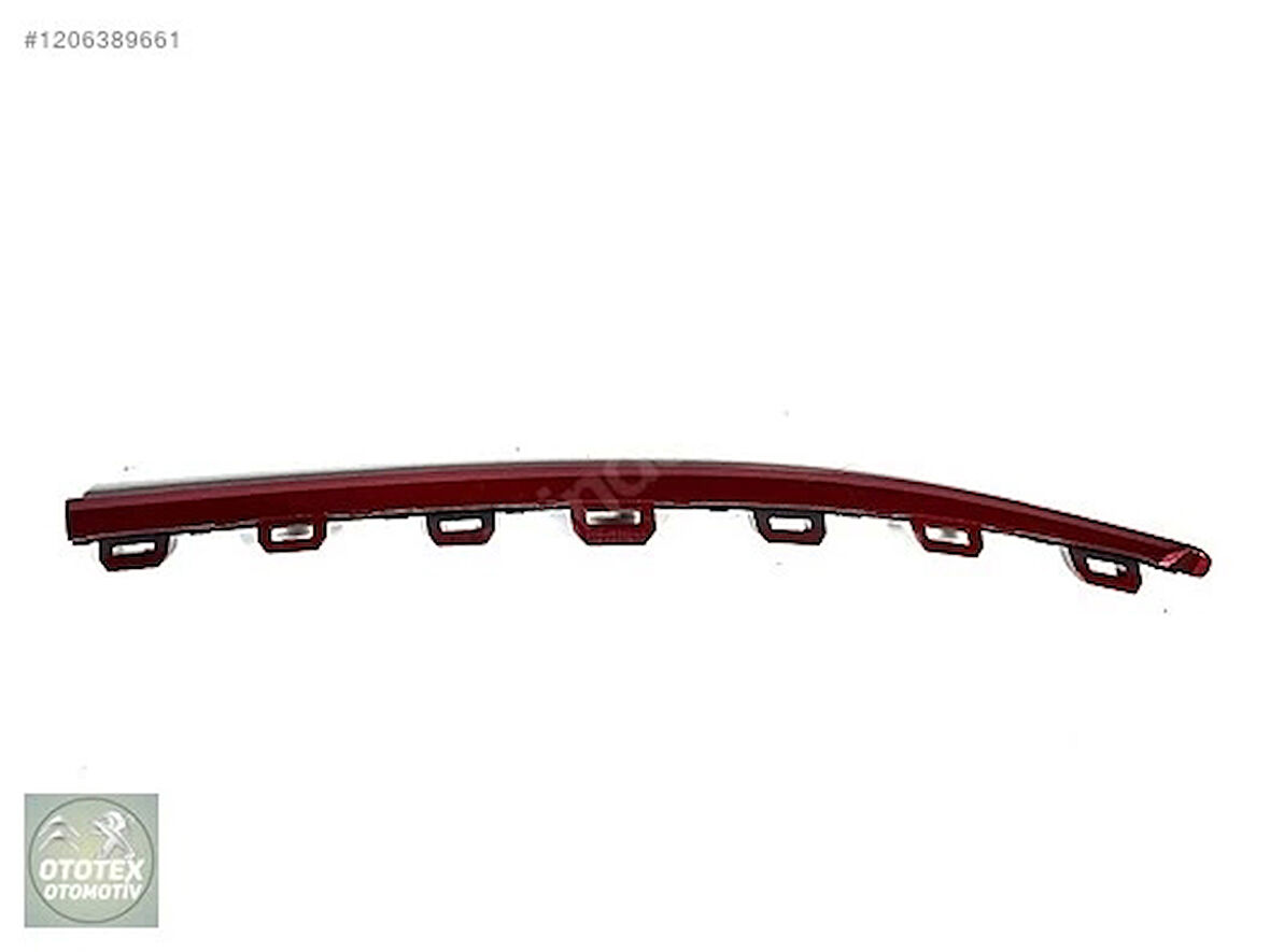 Çıta Tampon Omoda 5 2022-2024 Ön Sağ (Kırmızı) (Oem No:602002165Aanl)