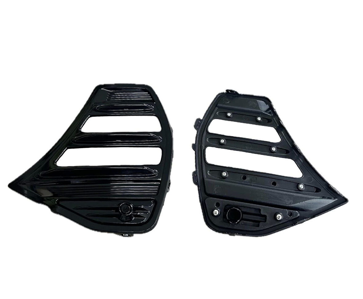 Sis Lamba Kapak Tıggo Pro 7 2022-2024 Sol (Siyah) (Oem No:602002275Aadqj)