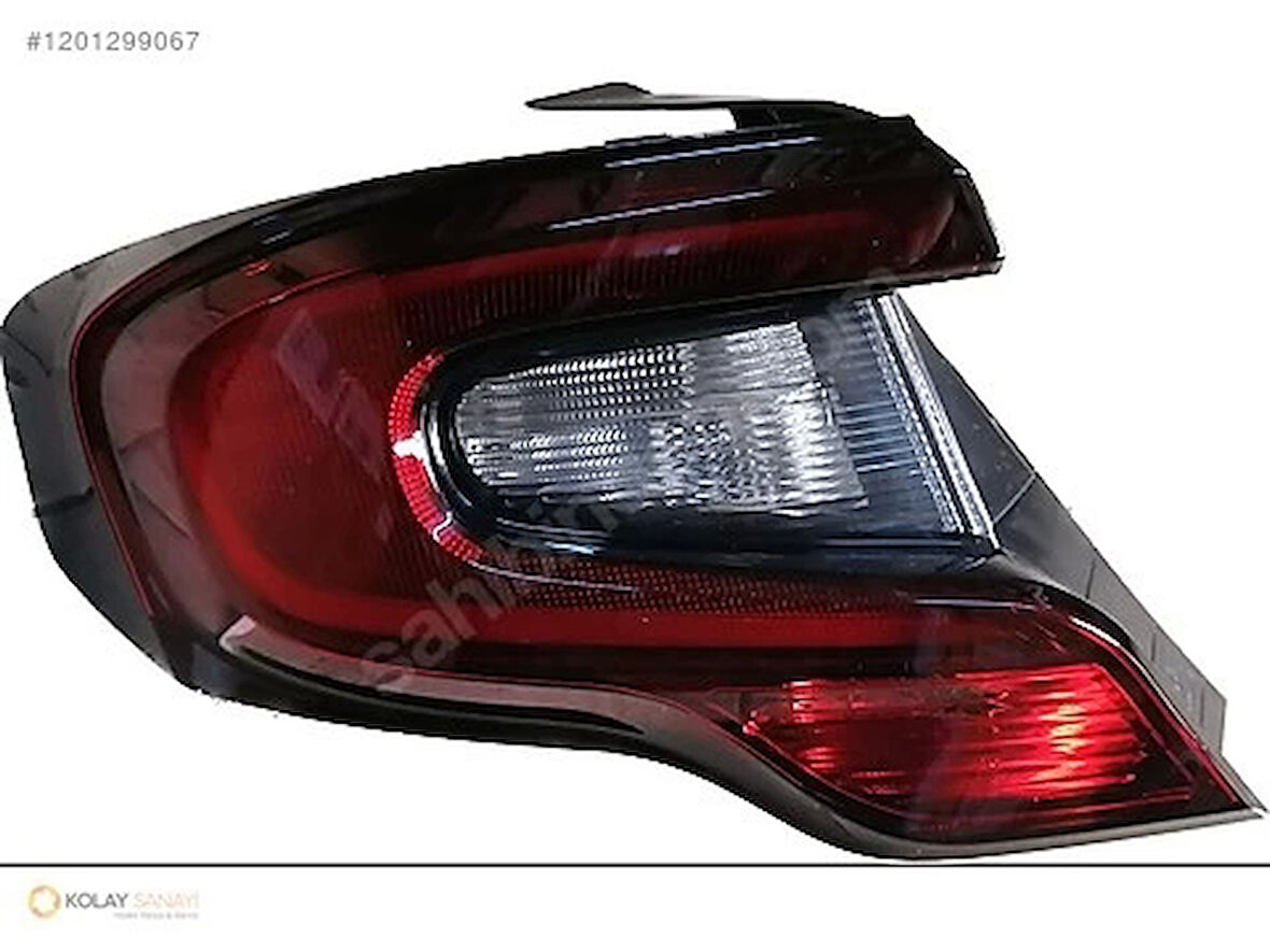 Fiat Egea Sdn 2015- Stop Lambası Sol Dış Ledlı (Oem No:52204122)