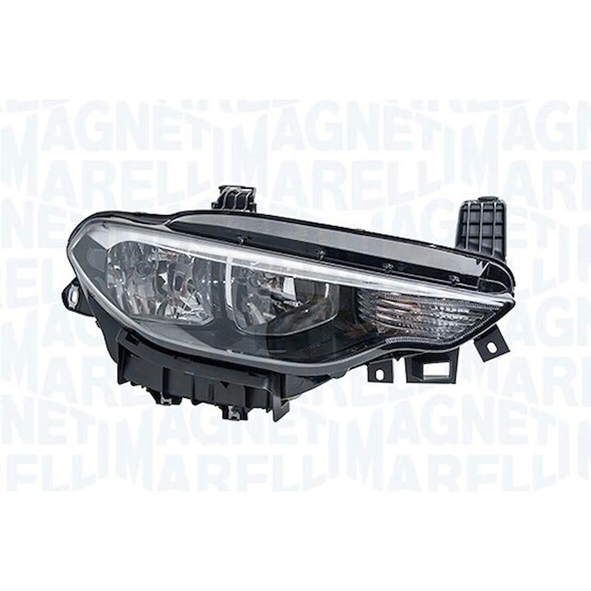 Fiat Egea  2015- Far On Sol             Sıyah  (Oem No:52214462)