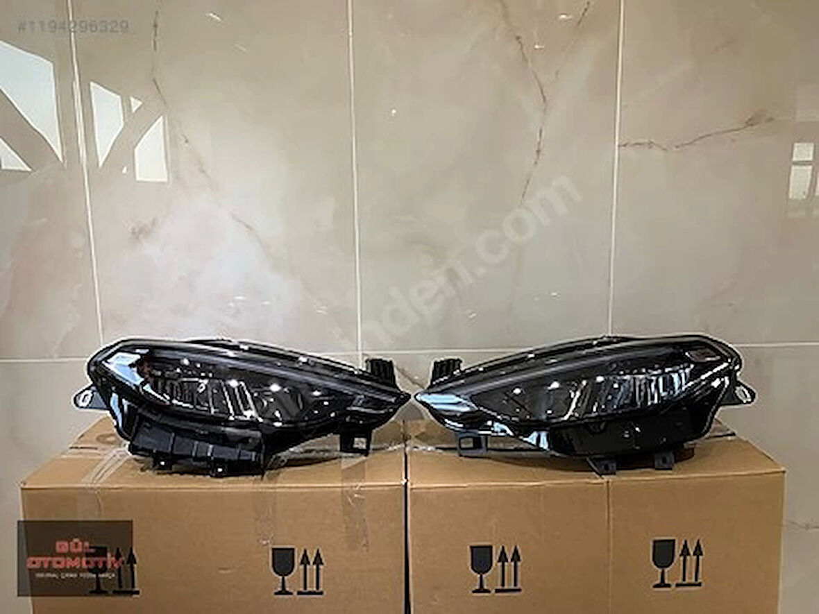 Fiat Egea  2020- Far On Sol             Ustten Ledlı (Oem No:52247889)