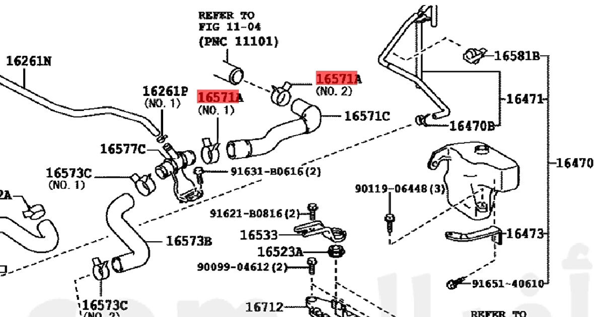 Fiat   1997-2000 Takvıyeontamponscd  (Oem No:9849412380)