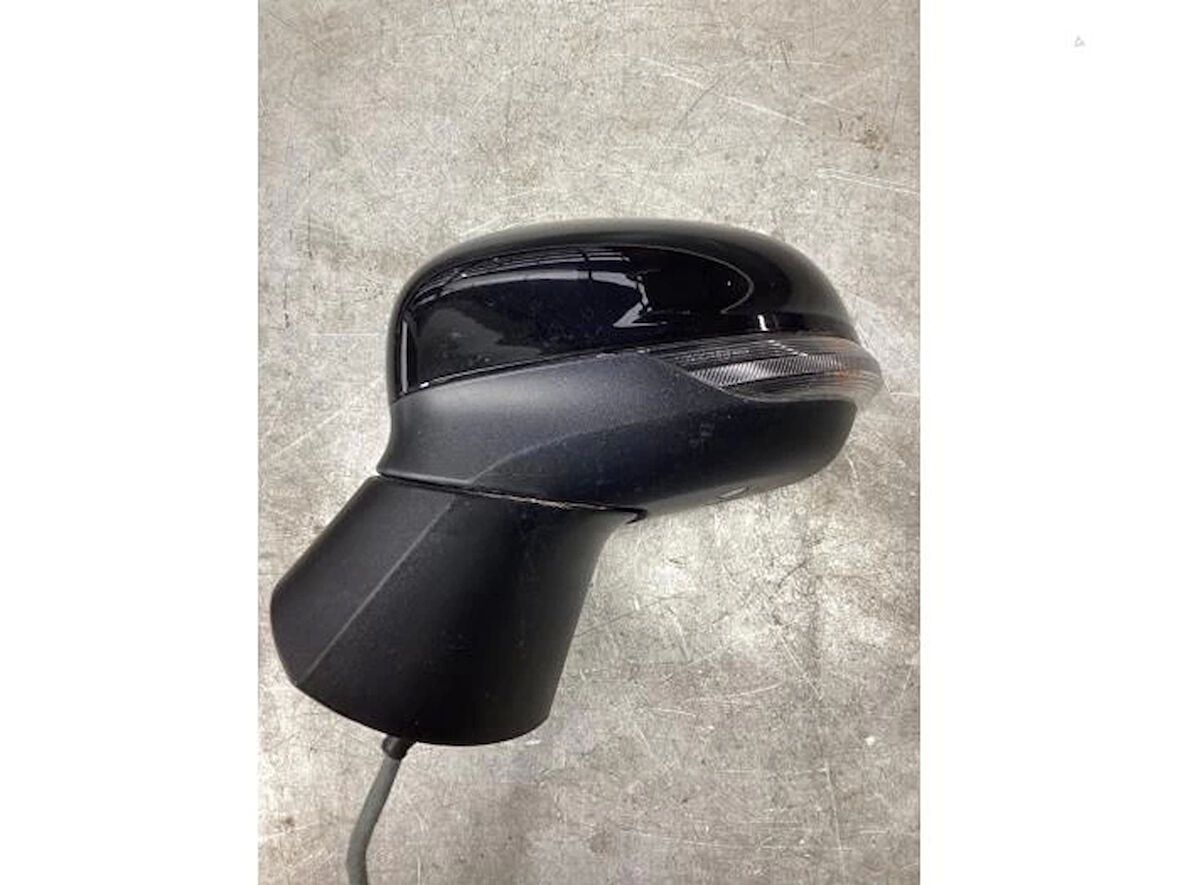 Ford Puma Elektrikli Kat. Ayna 2020- Sonrası  Led Sinyallı+ Alt Astarlı Conveks Sol (Oem No:2384119)
