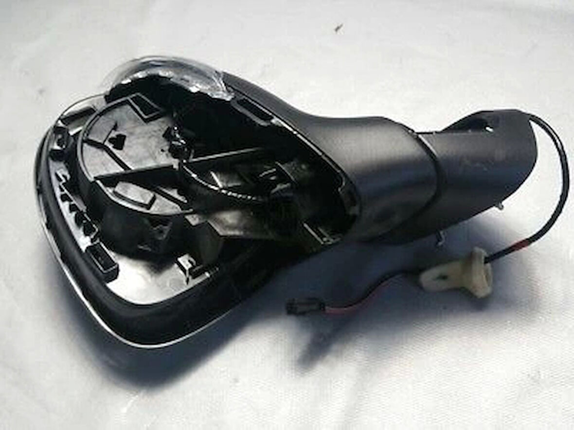 Fiat 500X Elektrikli Ayna 2015 Sonrası Astarlı Sinyalli Konveks 6Pin Sol (Oem No:735614536)