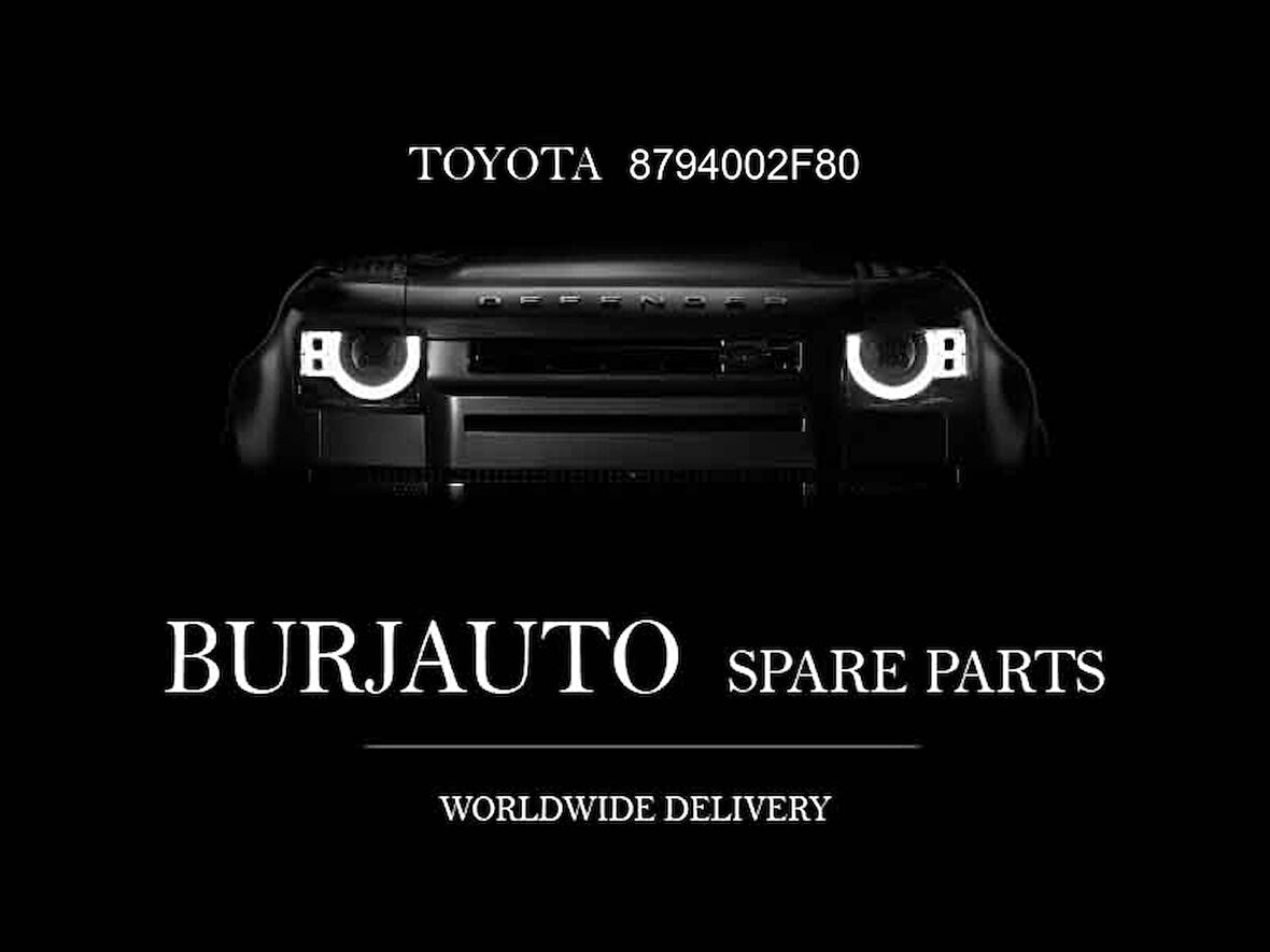 Toyota Corolla Elektrikli Katlanır Ayna 2014-2019 Sinyalli Kör Noktalı 9 Fiş Sol (Oem No:8794002F80)