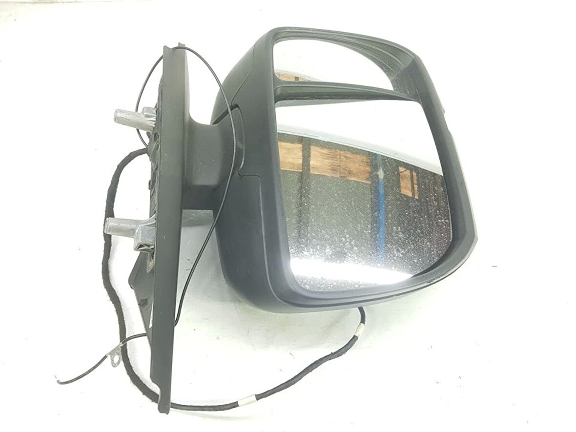 Vw Crafter Elektrikli Katlanır  Ayna 2017 Sonrası  Sinyalli Blıs 8+2 Pın Sol (Oem No:7C1857407L9B9)