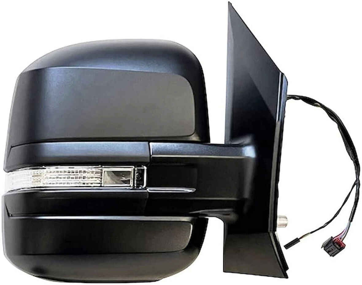 Vw Crafter Elektrikli Katlanır  Ayna 2017 Sonrası  Sinyalli Blıs 8+2 Pın Sağ (Oem No:7C1857408L9B9)