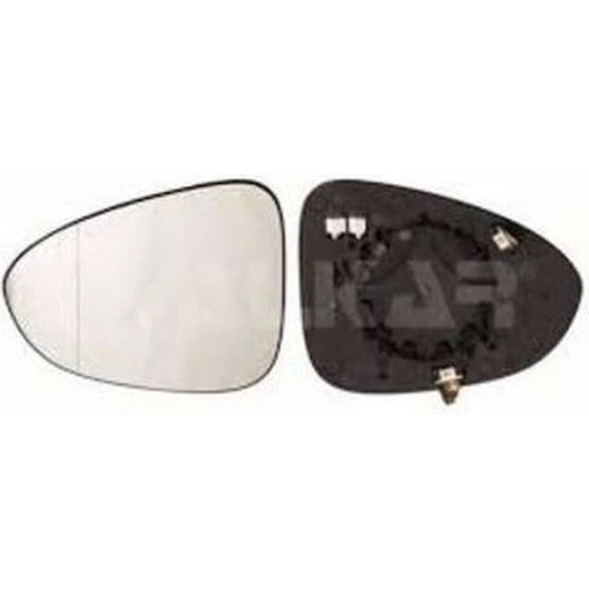 Opel Zafıra C  Elektrikli Ayna Camı 12->Kör Noktalı Sol