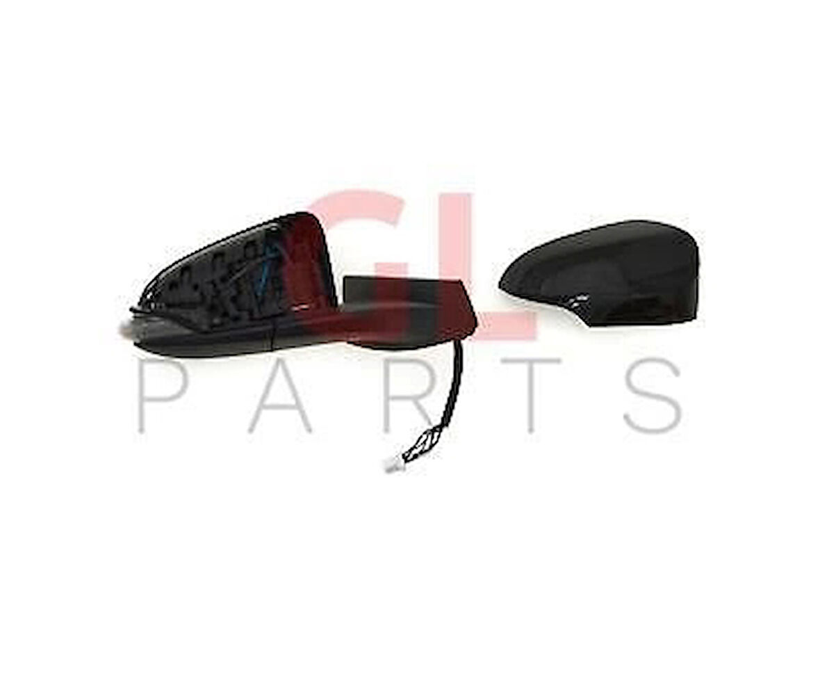 Ayna Dış Dikiz Chr 2016 Sonrası Elektrikli Isıtmalı Otomatik Katlanır Sinyalli 9 Fiş Sağ (Oem No:87910F4020)