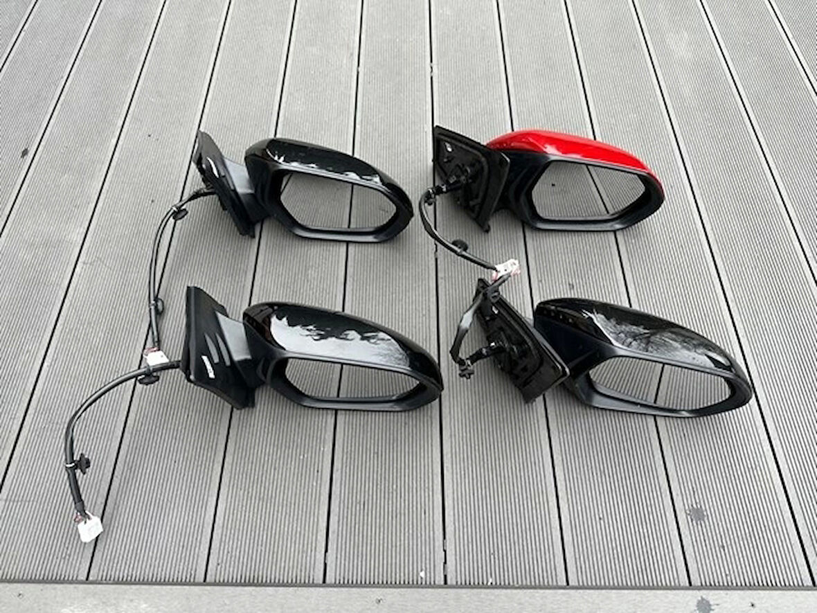 Ayna Dış Dikiz Yaris 2020 Sonrası Elektrikli Isıtmalı Sinyalli Ön Sol (Oem No:87940K0030)