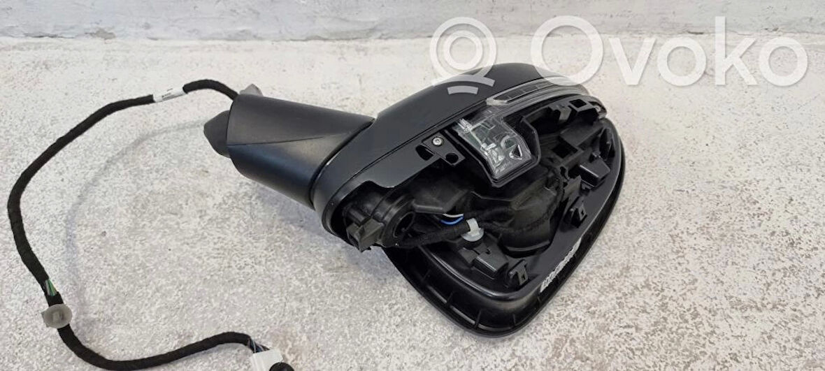 Ayna Dış Dikiz Qashqai 2022 Sonrası Elektrikli Isıtmalı Sinyalli Otomatik Katlanır Blıs System Sağ 16H11P (Oem No:963016Un0A)