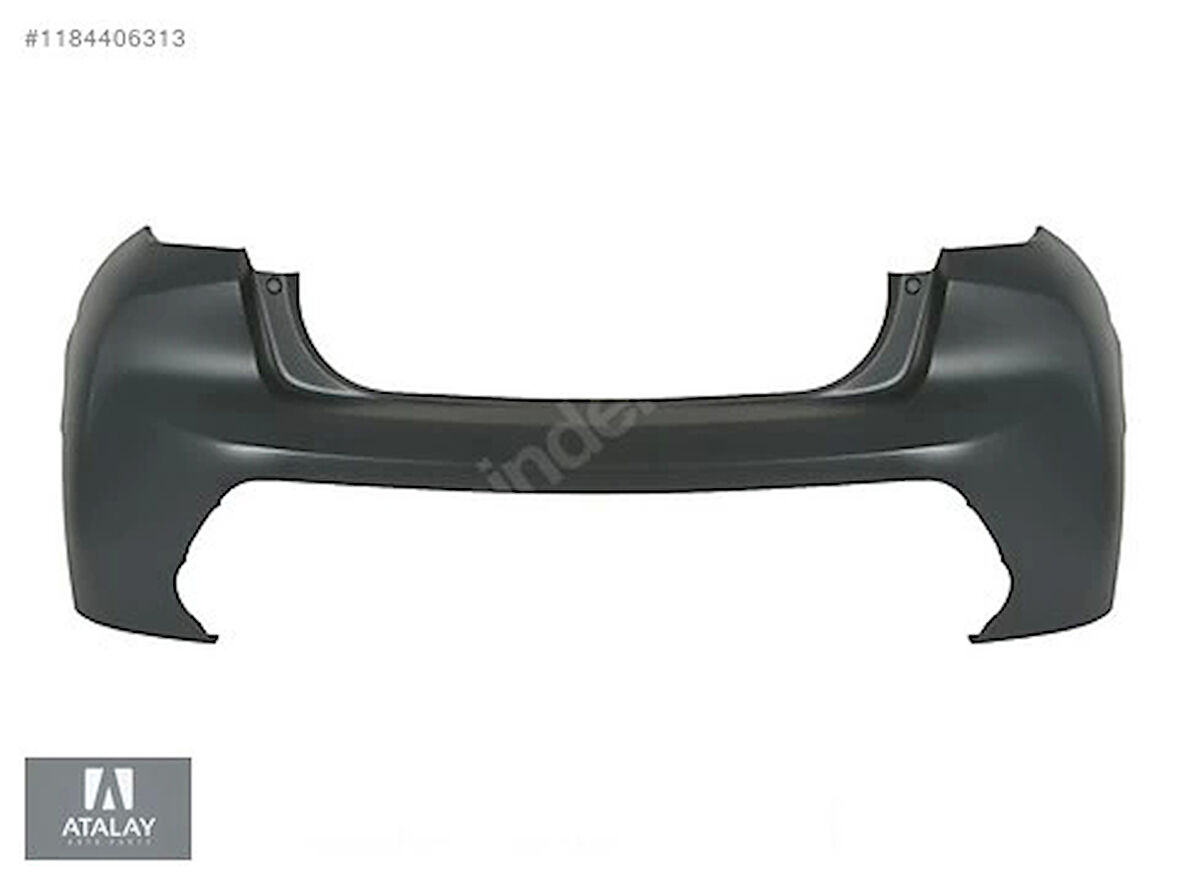 Tampon Arka 208  2019 Sonrası (Oem No:982320421T)