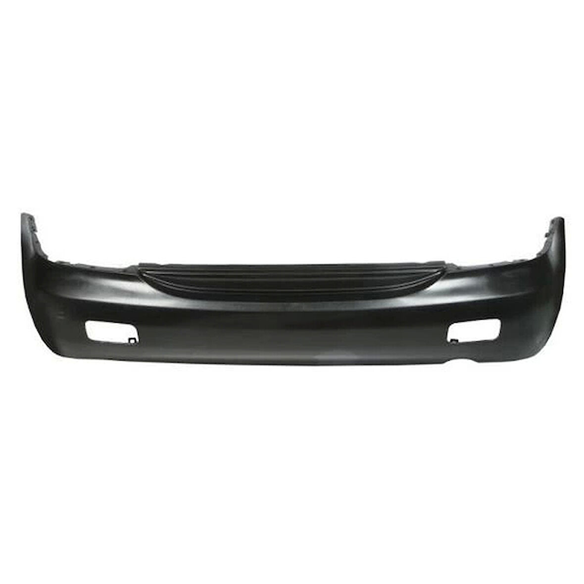 Tampon Lancer Arka 2003-2008 Siyah Sis Delikli (Oem No:Mn126671Wa)