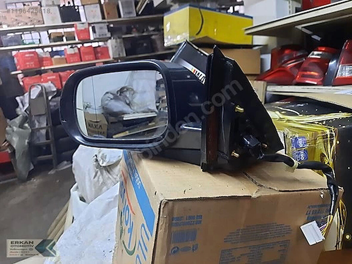 Ayna Dış Dikiz Accord 2003-2005 Elektrikli Sinyalli Isıtmalı Sol (Oem No:76250Seag21Za)