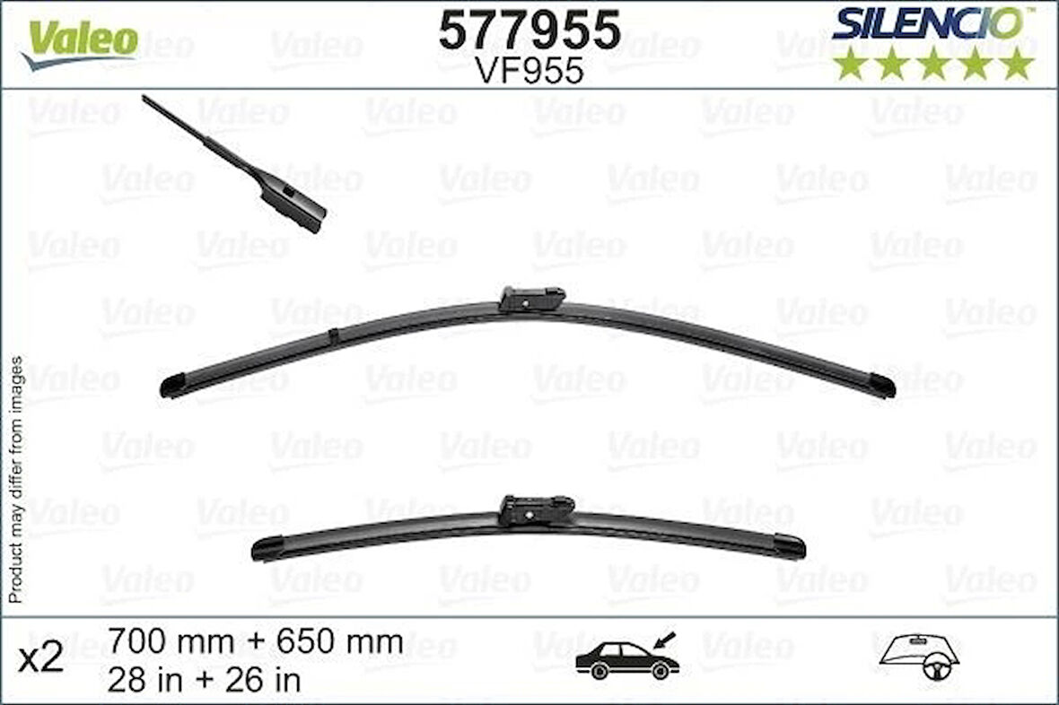 Vw Crafter-Man Tge 2016- Silecek Süpürgesı Ön Takım Sağdan Direksiyonlu (Oem No:7C2998002)