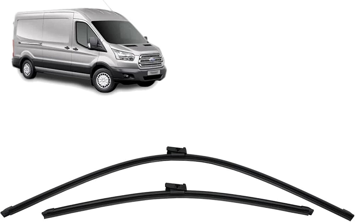 Ford Transit V-363 2014- Silecek Süpürgesı Ön Takım 750 / 500 Mm (Gk3J S17528 Aa) (Oem No:Gk3Js17528Aa)