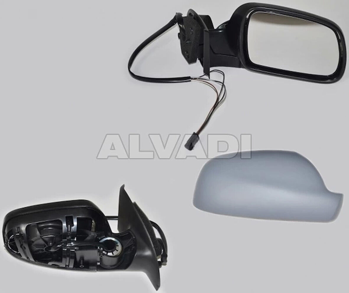 Psa 307 B.M 2002-2008 Dış Dikiz Aynası Sağ (Elektrikli.Isıtmalı.Astarlı.Sensörlü) (Oem No:8149Ax)
