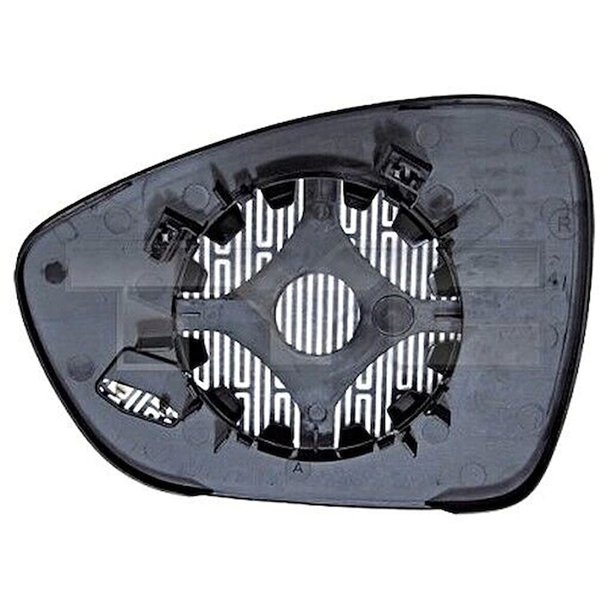 Psa C5 Iıı (X7) B.M 2009- Ayna Camı Sol (Isıtmalı) (Oem No:8151Pn)