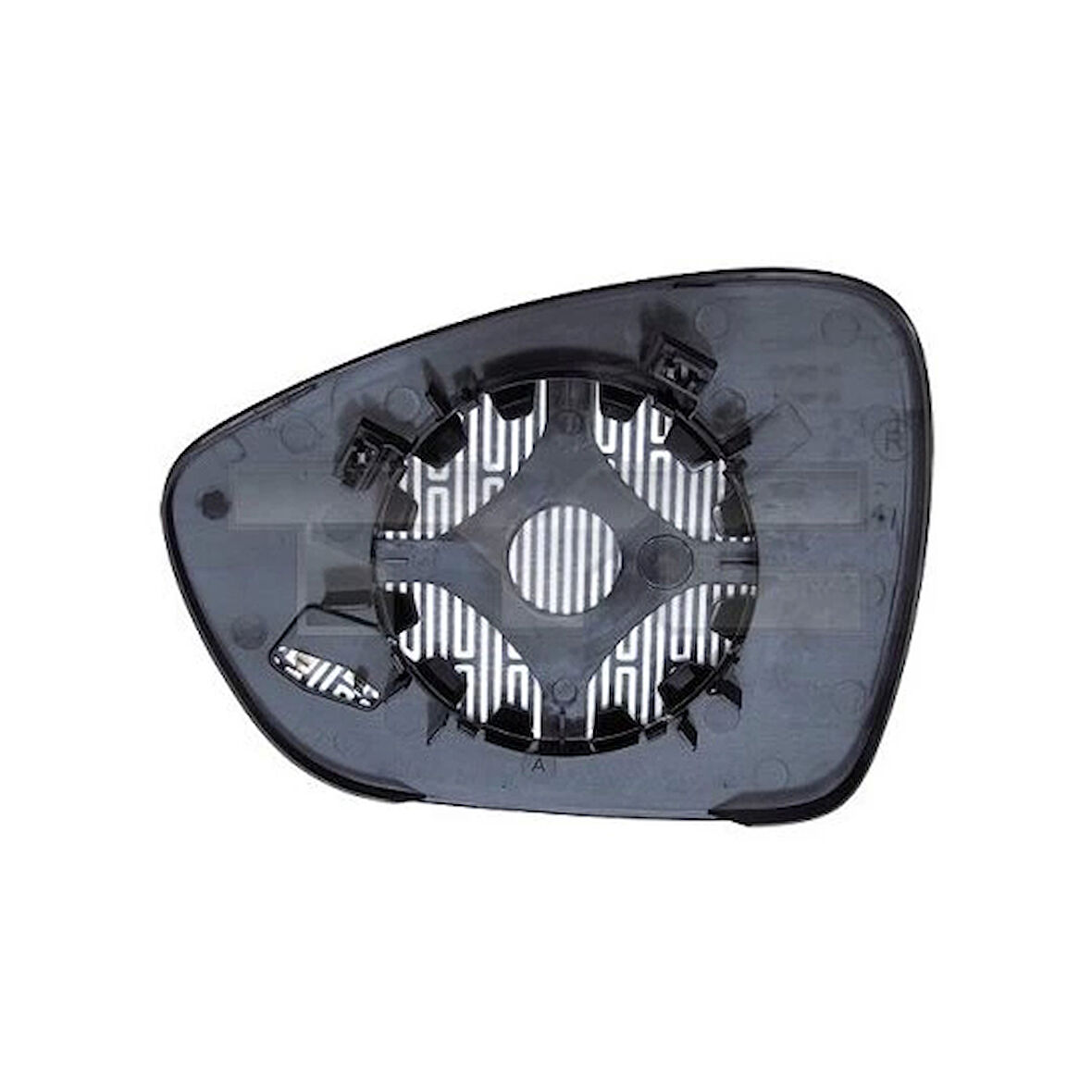 Psa C5 Iıı (X7) B.M 2009- Ayna Camı Sağ (Isıtmalı) (Oem No:8151Pp)