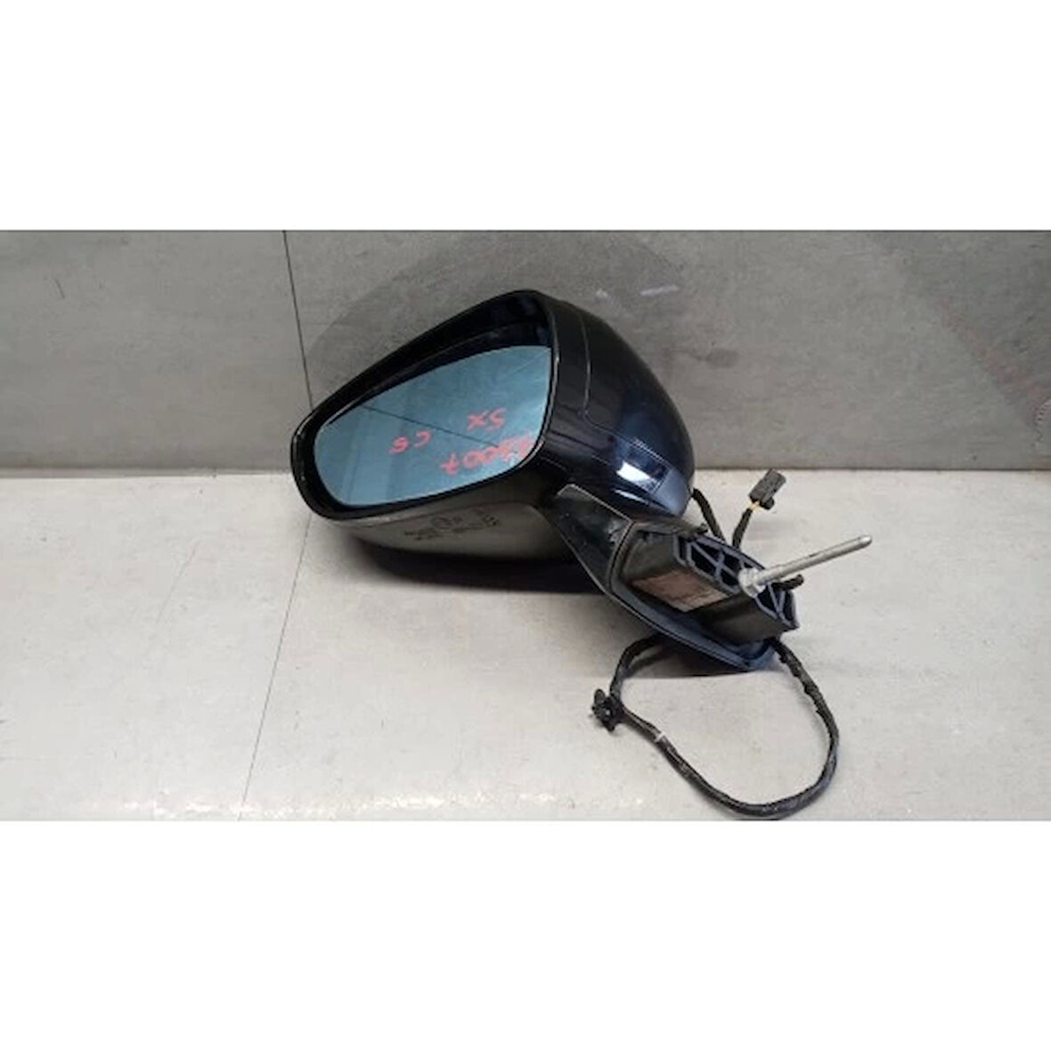 Psa C5 Iıı (X7) B.M 2009- Ayna Kapağı Sol (Astarlı) (Oem No:8152L2)