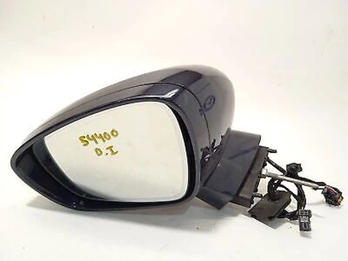 Psa C5 Iıı (X7) B.M 2009- Dış Dikiz Aynası Sol (Elektrikli Katlanır) Sinyallı (Oem No:8153Sr)