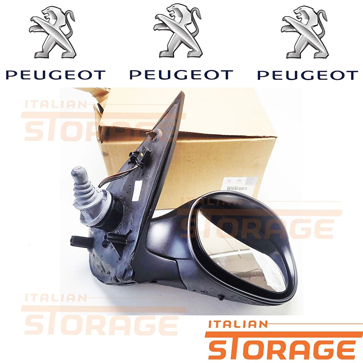 Psa 206 B.M 1998- Dış Dikiz Aynası Sağ (Manuel) (Oem No:8154Jc)