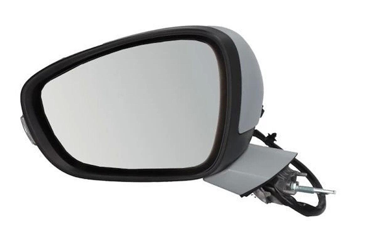 Psa 508 B.M 2011- Dış Dikiz Aynası Sol (Elektrikli.Isıtmalı.Astarlı.Sinyallı.14 Fıslı.Katlanır.Hafızalı) (Oem No:8154Sk)