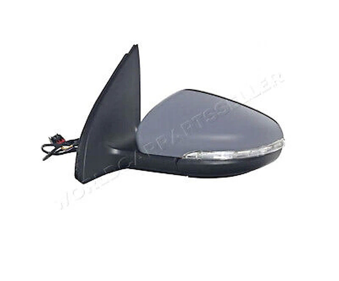 Vw Golf6-Touran 2010-2013 Ayna Kapağı Sol Astarlı (Oem No:5K0857537)