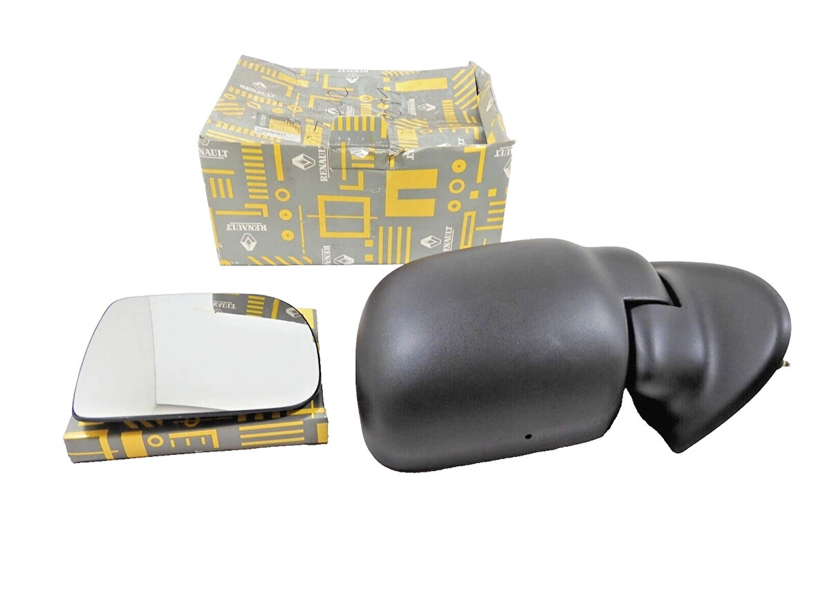 Renault Kangoo I 97 - 01 Dış Dikiz Aynası Sağ Kablo Tıpı, Dısbükey Cam Sağ   (Oem No:7700304831)