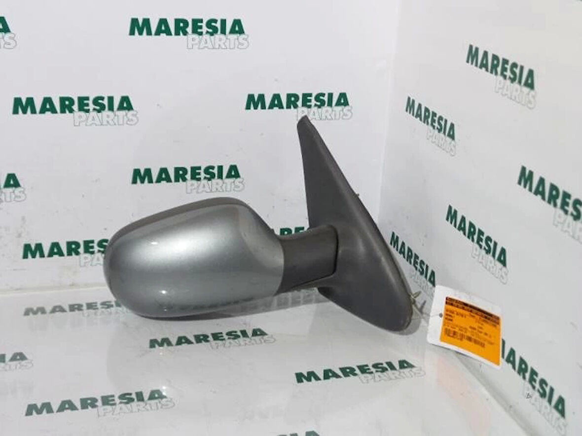 Renault Megane I 95 - 99 Dış Dikiz Aynası Sağ Elektrikli Isıtmalı, Sıcaklık. Sensör, Dısbükey Cam Sağ   (Oem No:7700834184)