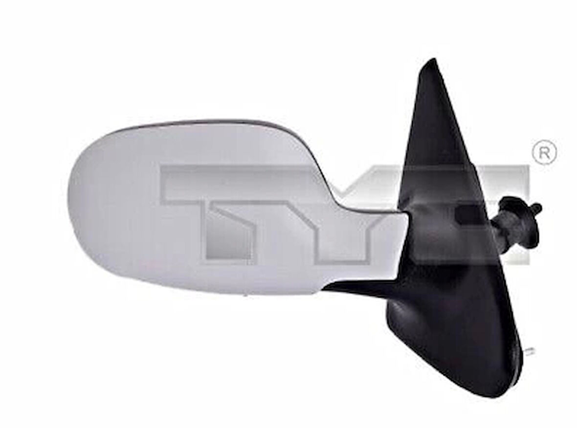 Renault Megane I 99 - 03 Dış Dikiz Aynası Sağ Kablo Tıpı, Astarlı Kapak, Sıcaklık. Sensör, Dısbükey Cam Sağ   (Oem No:7701471859)