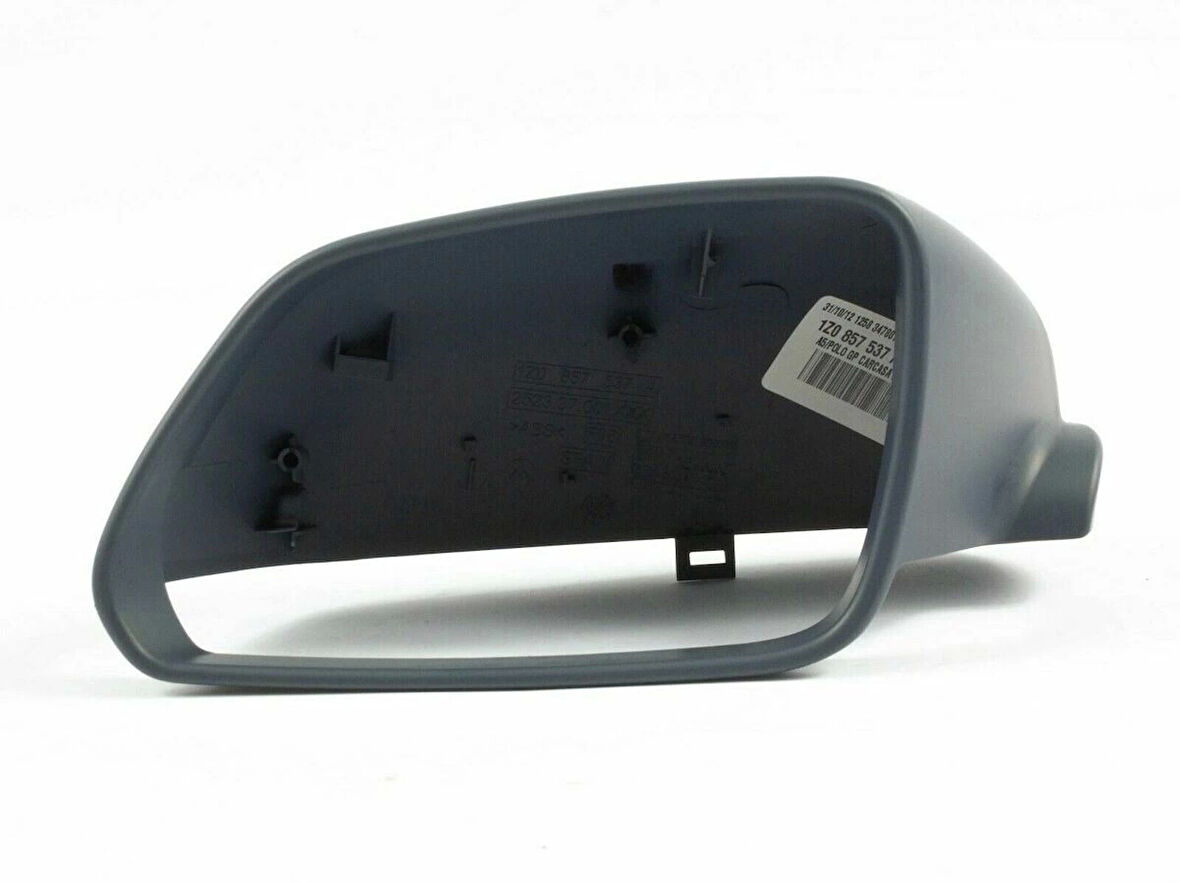 Vw Polo-Octavia 2005-2010 Ayna Kapağı Sol Astarlı (Oem No:1Z0857537A)