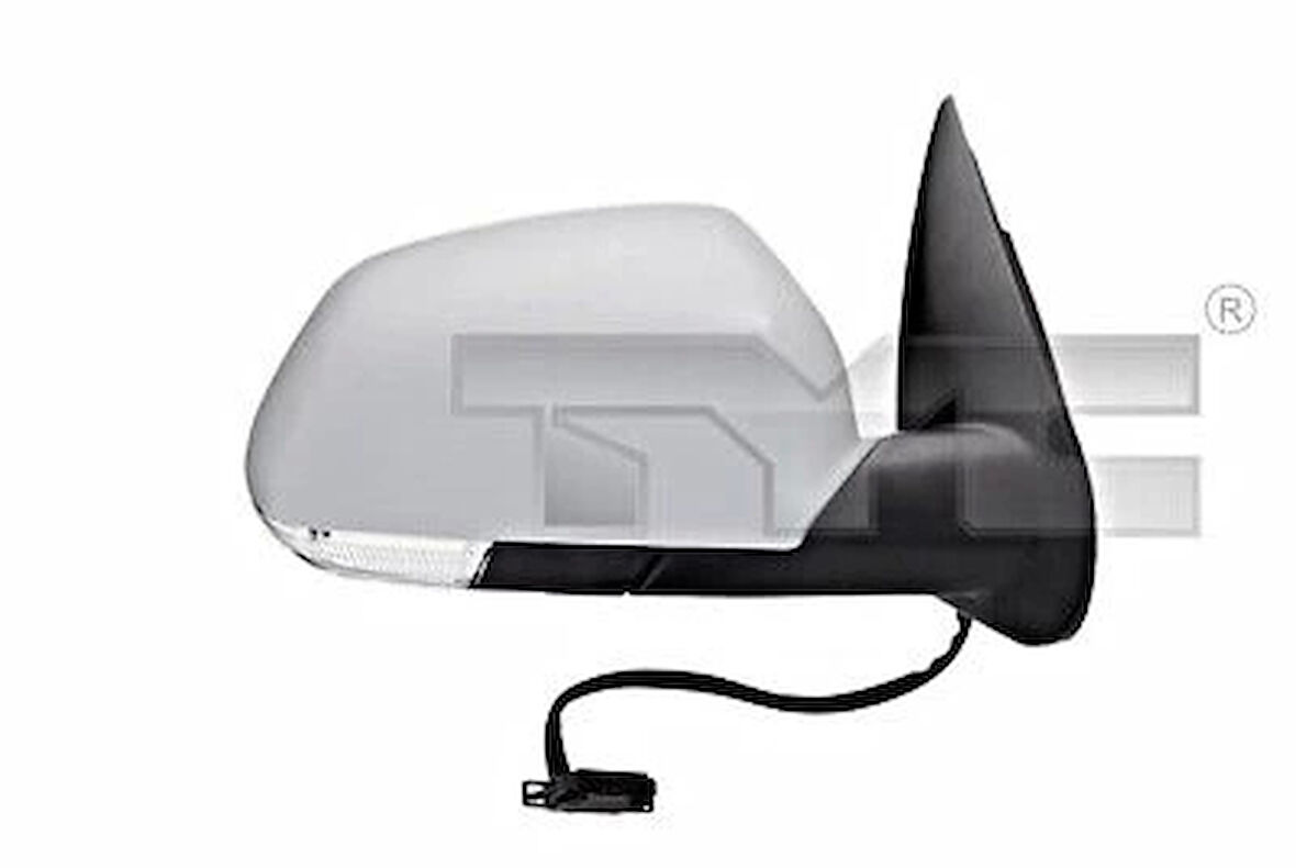 Vw Polo-Octavia 2005-2010 Ayna Kapağı Sağ Astarlı (Oem No:1Z0857538A)