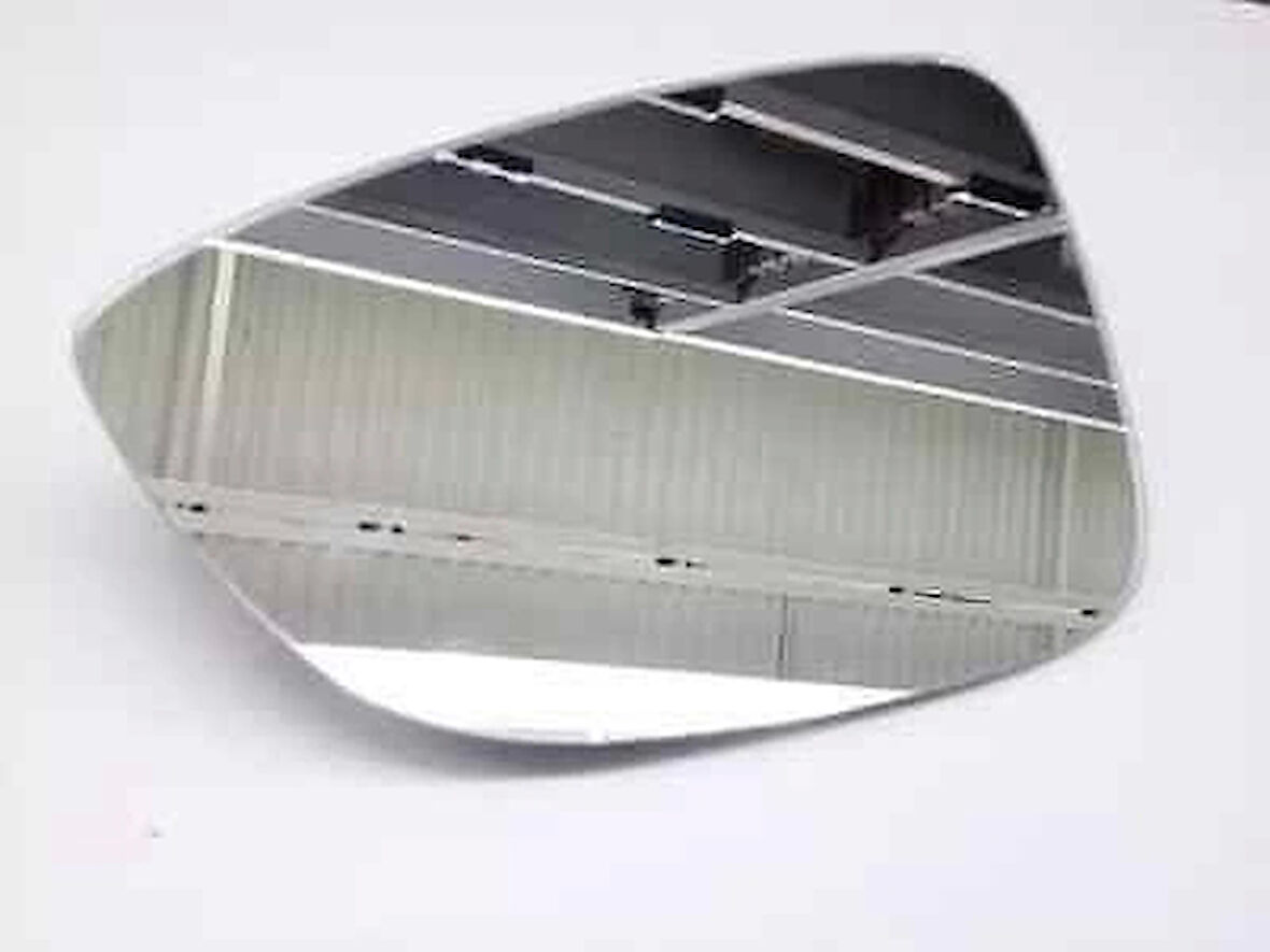 Vw Jetta-Passat-Passat Cc-Scirocco 2010- Ayna Camı Sol  (Oem No:3C8857521B)