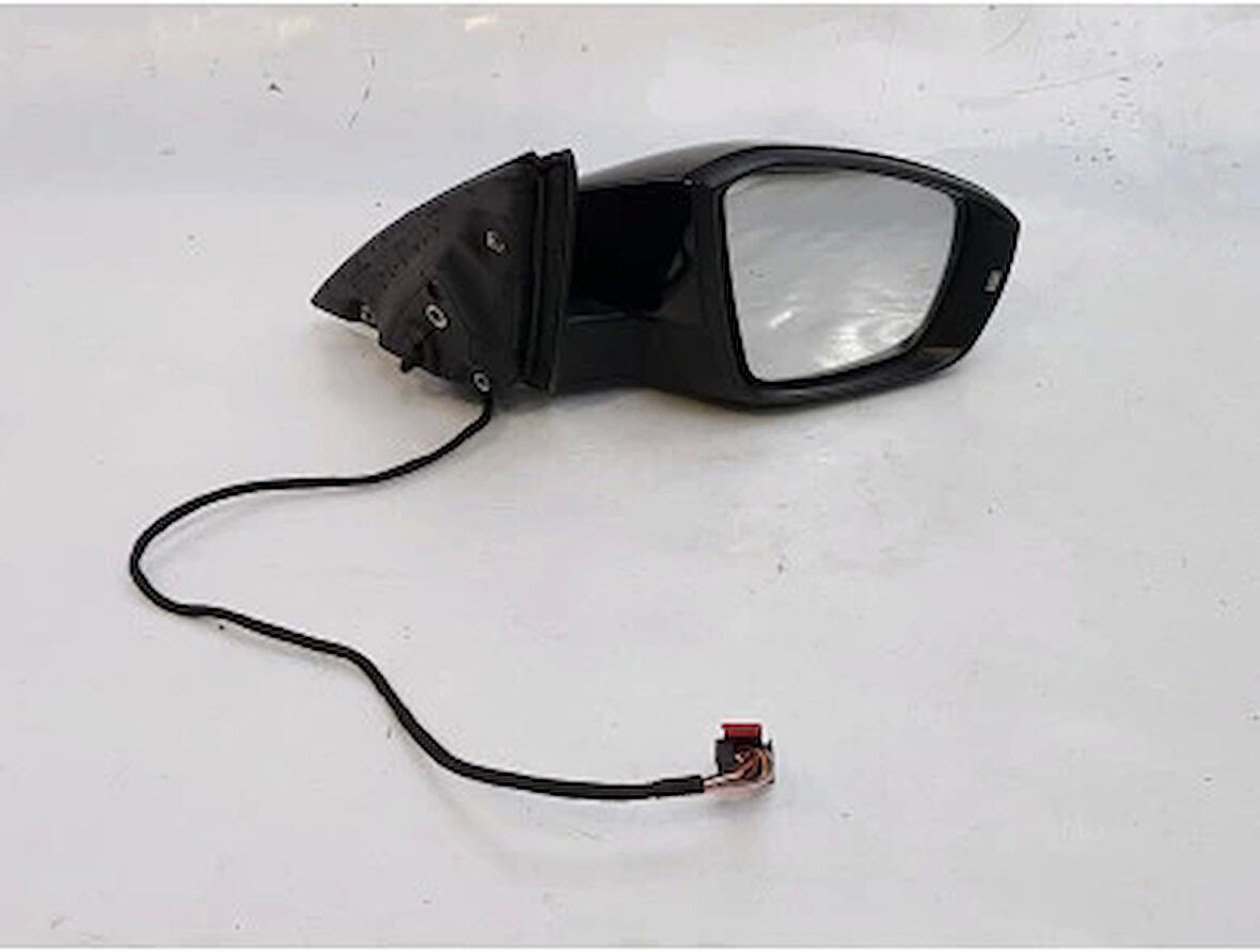 Vw Octavia 2013-2017 Dış Dikiz Aynası Sağ Otomatik Katlamalı - Astarlı (Oem No:5E1857508P)
