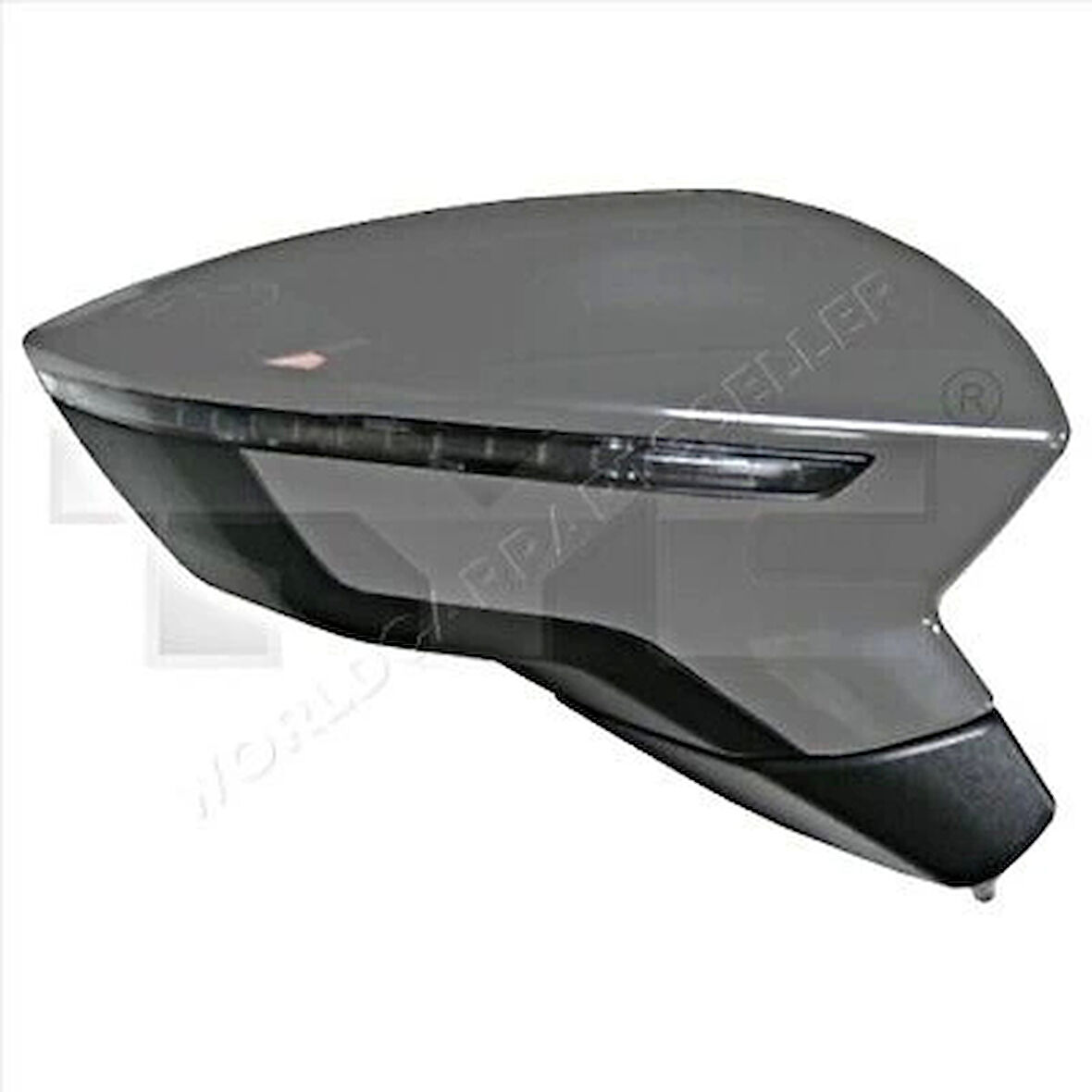 Vw Leon 2013-2016 Dış Dikiz Aynası Sağ Otomatik Katlamalı - Astarlı (8 Pın) (Oem No:5F1857508P)