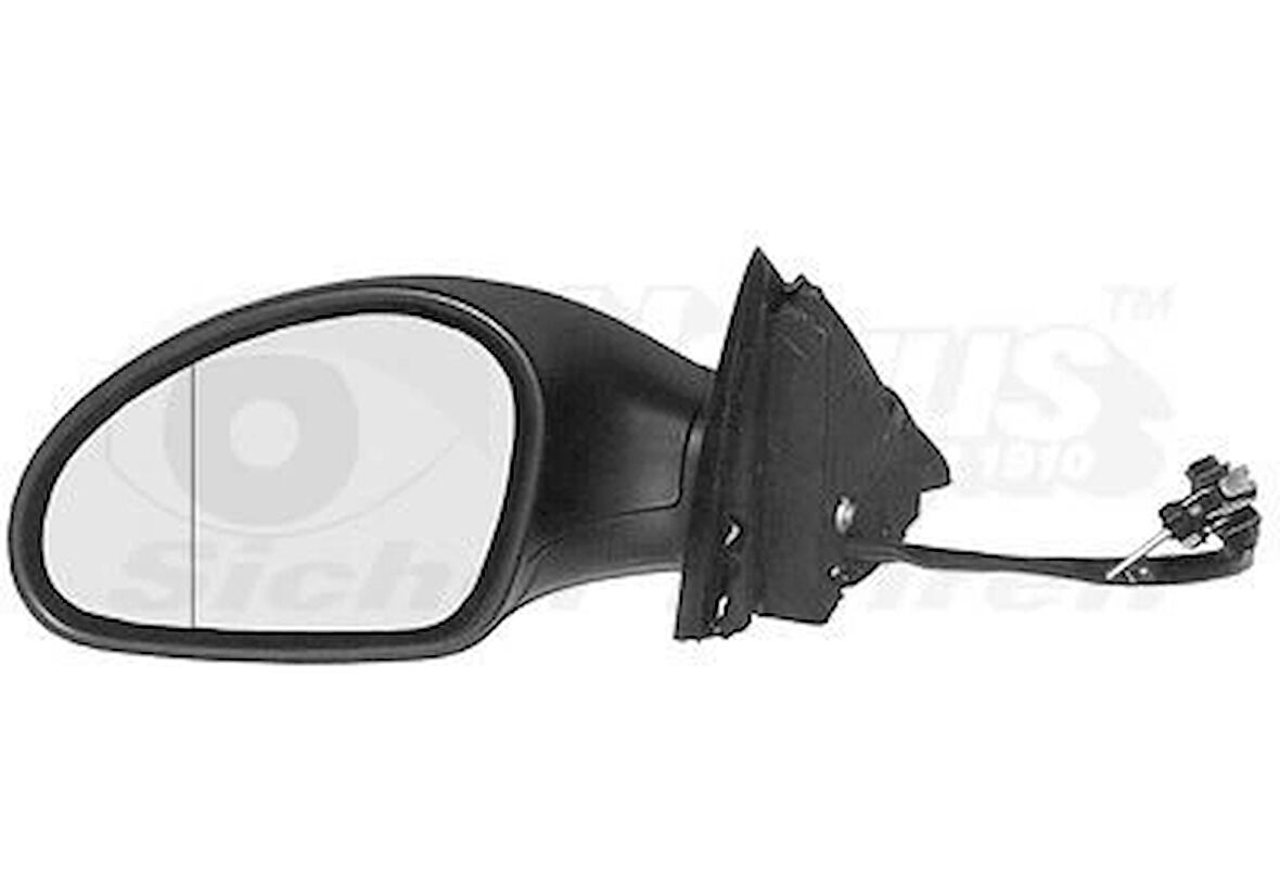 Vw Cordoba-İbiza-Toledo-Altea 2001-2008 Ayna Camı Sol  (Oem No:6L1857521A)