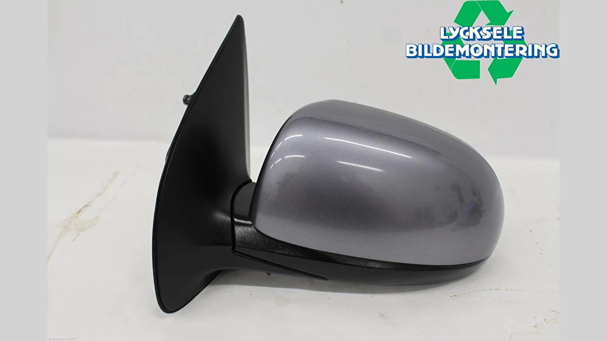 Kore İ20  2008 2012 Sol Dikiz Aynası Komple (Isıtmasız) Isıtmasız (3 Pın) (Oem No:876101J210)